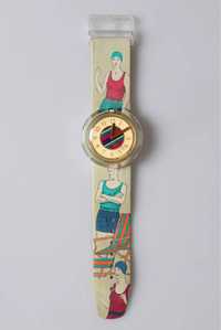 SWATCH Pop Pitsch Patsch 1993 The life saver band