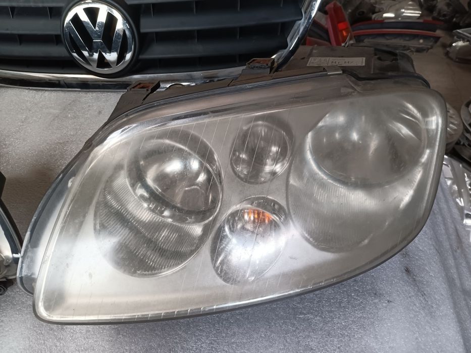 Фар ляв  решетка за VW Touran / Фолксваген Туран