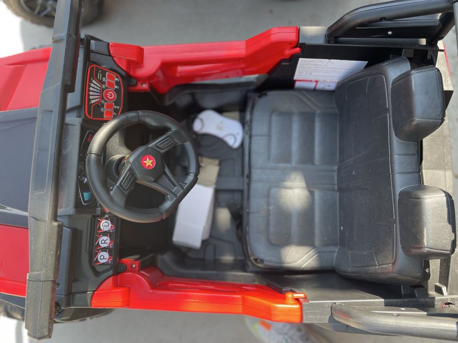 Masinuta electrica copii Nichiduta Sport RZR Red 12V 2 motoarex38W 12V