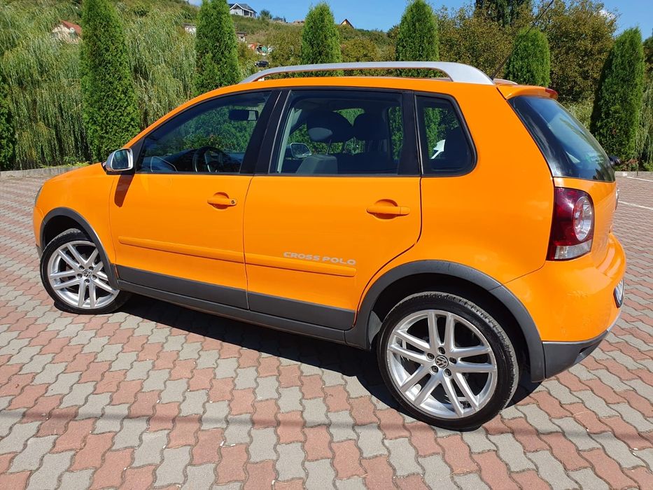 -Volkswagen polo Cross model-1.4benzina-80cai-euro4-2008-germania-