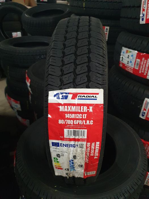 145r12c 80/78q Gt Radial Maxmiler-x 4621