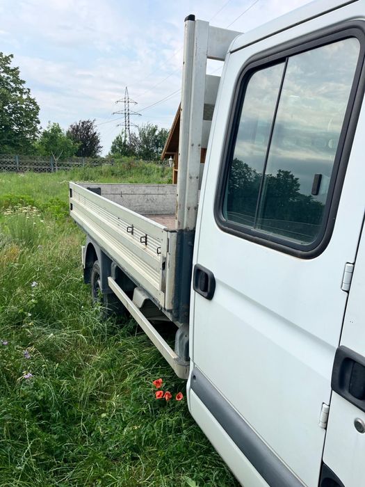 Renault Master 7 locuri + bena Utilitara 3 Bucati