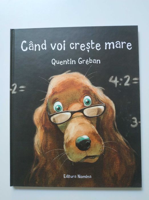 Quentin Greban - Cand voi creste mare (bebe bebelusi)