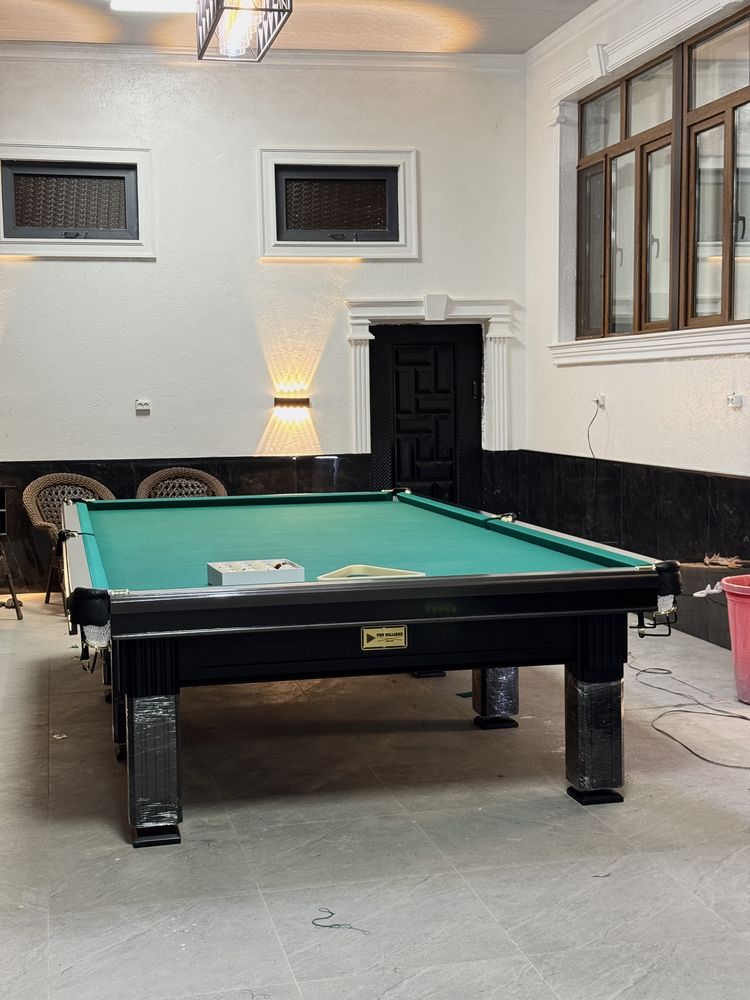 Bilyard stol #billiard doskasi 12 foot razmerda (1.80m x 3.60m