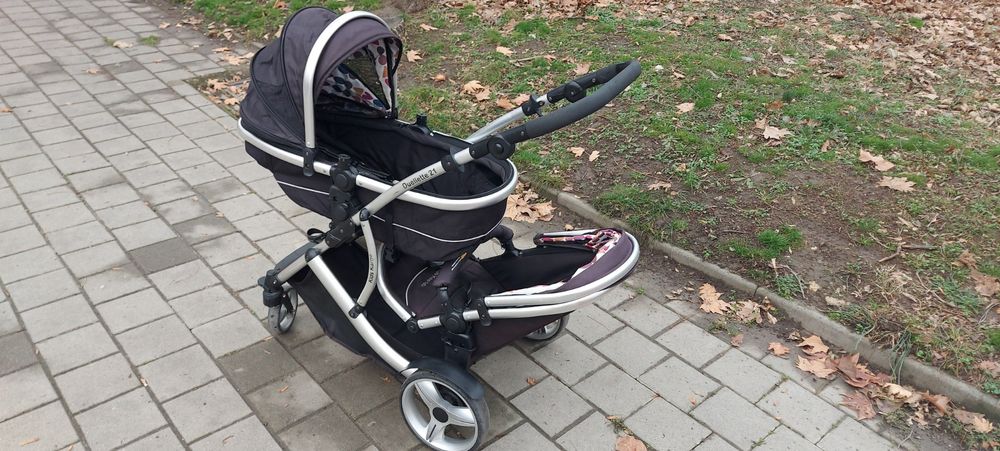 Детска количка Kids Cargo Duellette 21