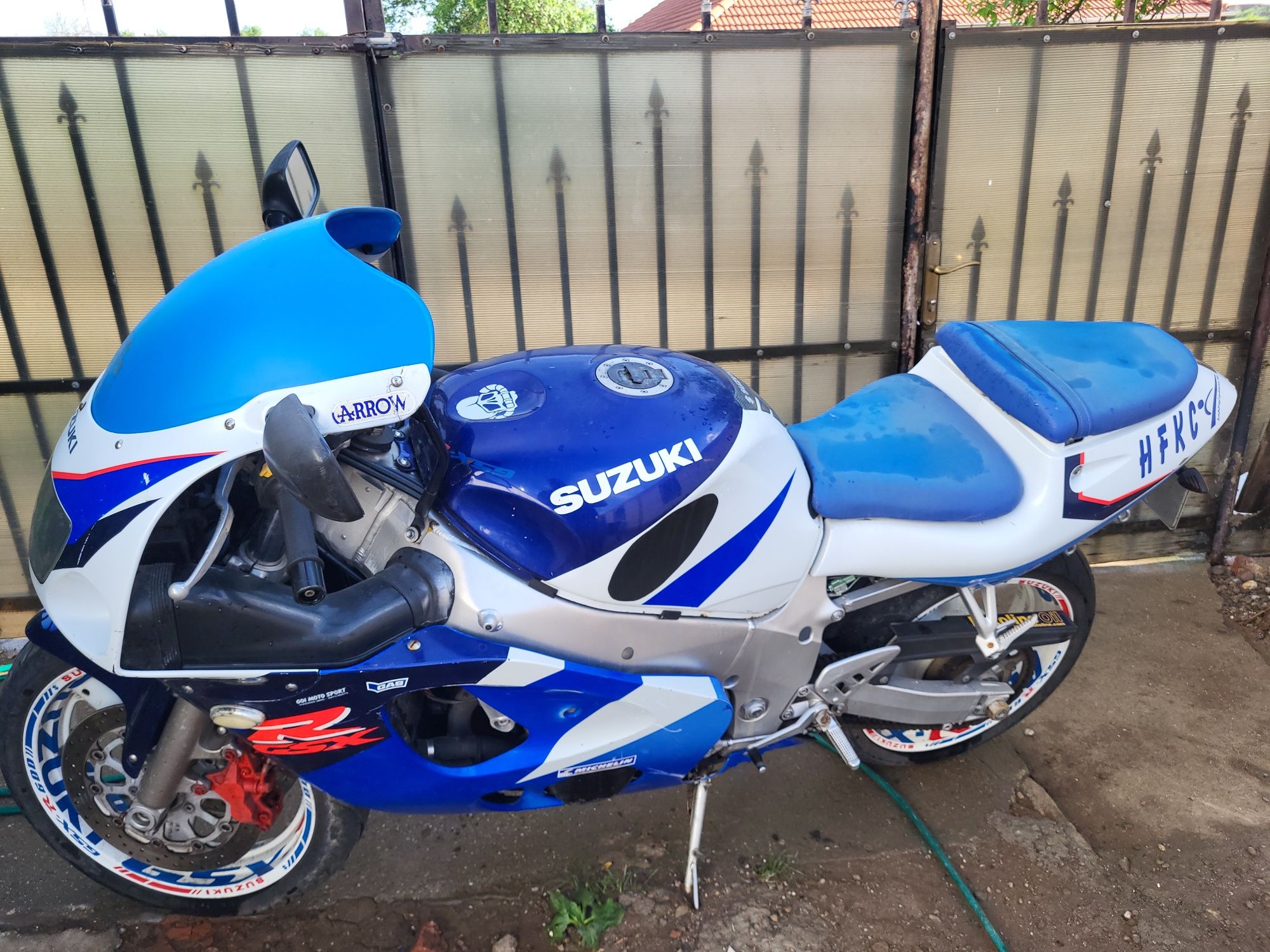 Vand urgent Suzuki  GSXR 600