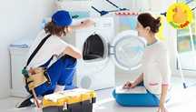 Reparatii masini de spalat haine pe loc