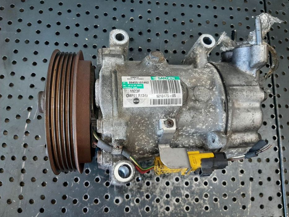 compresor clima ac  mini cooper r60 countryman 1.6 d  n47c16a  9213175-05
