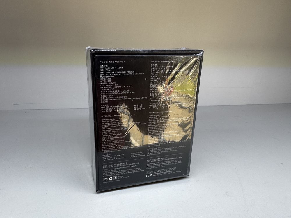 Player  Portable Ap80 Pro-X