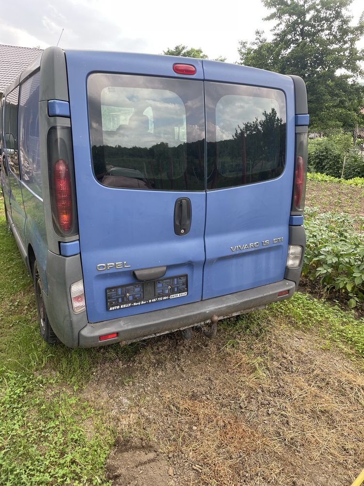 Vand opel vivaro