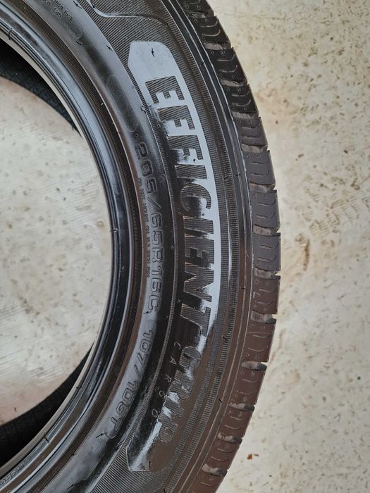 Anvelope 205/65/16C an 2021 vara GOODYEAR Efficient Grip Cargo