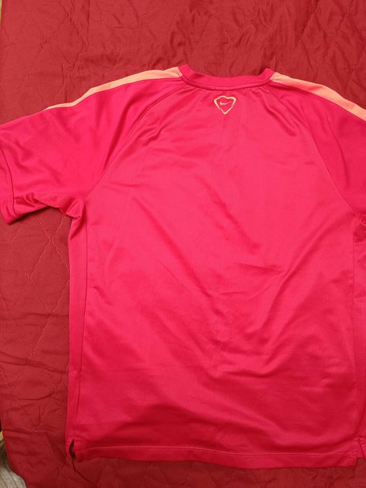 Мъжка тениска цвят розов