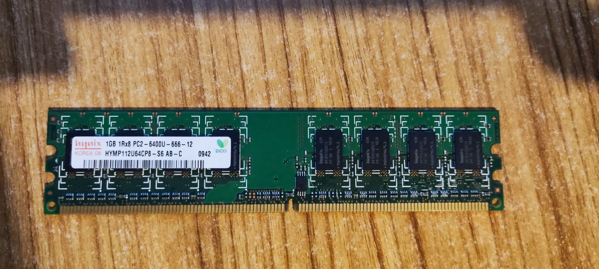 Memorie  Desktop Hynix 2GB (2x1)