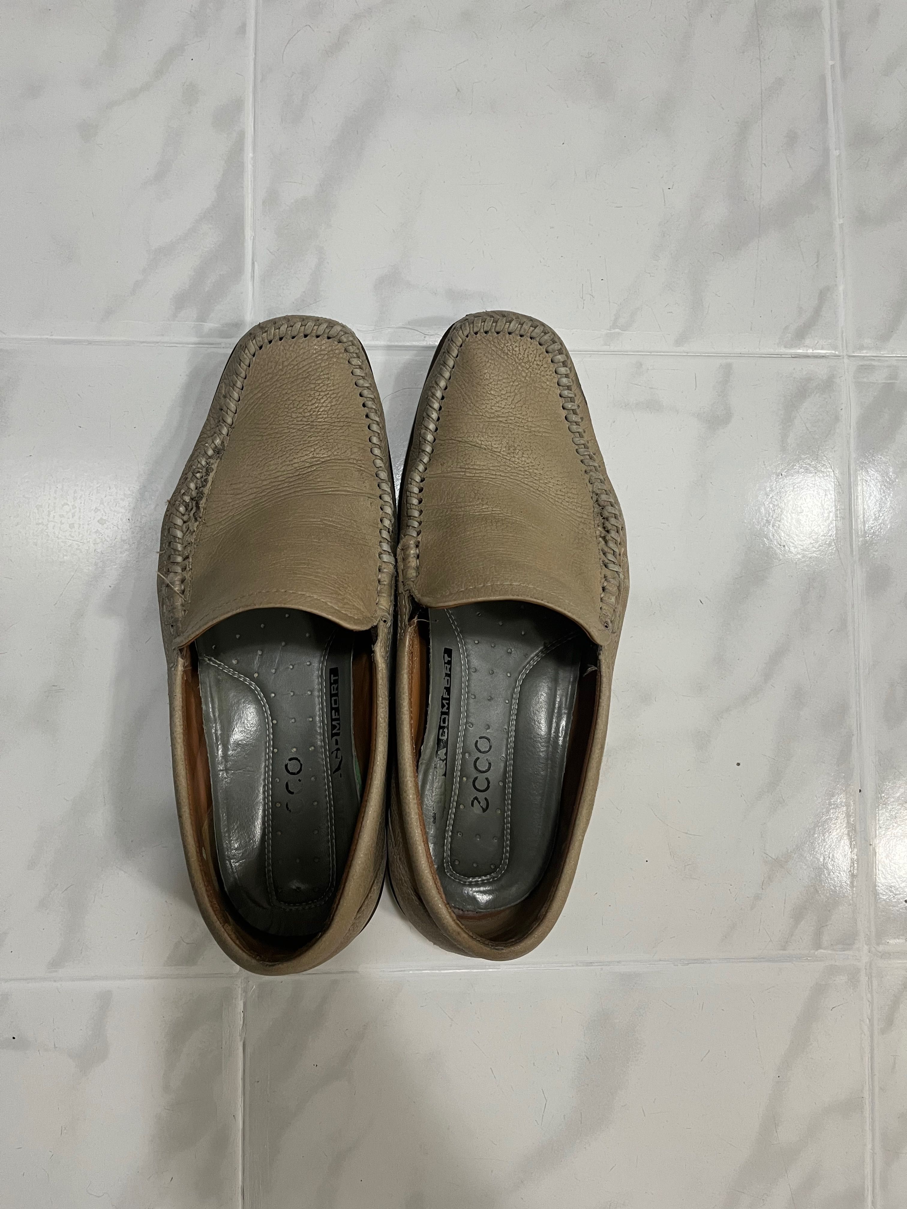 ECCO Оригинални мъжки обувки, от естествена кожа