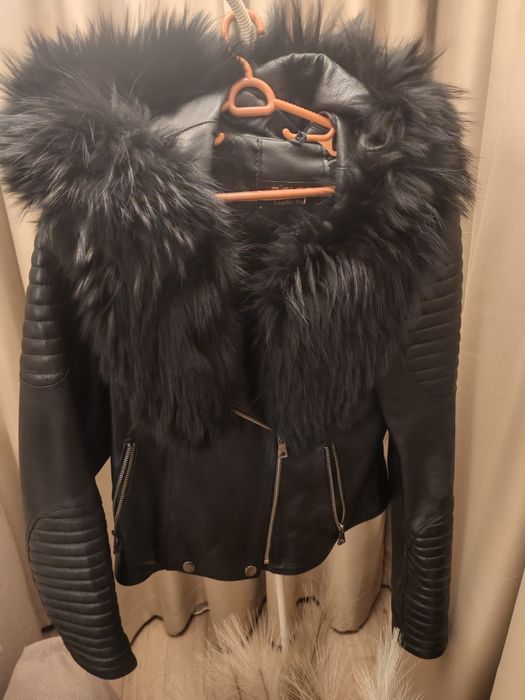 Естествена кожа яке