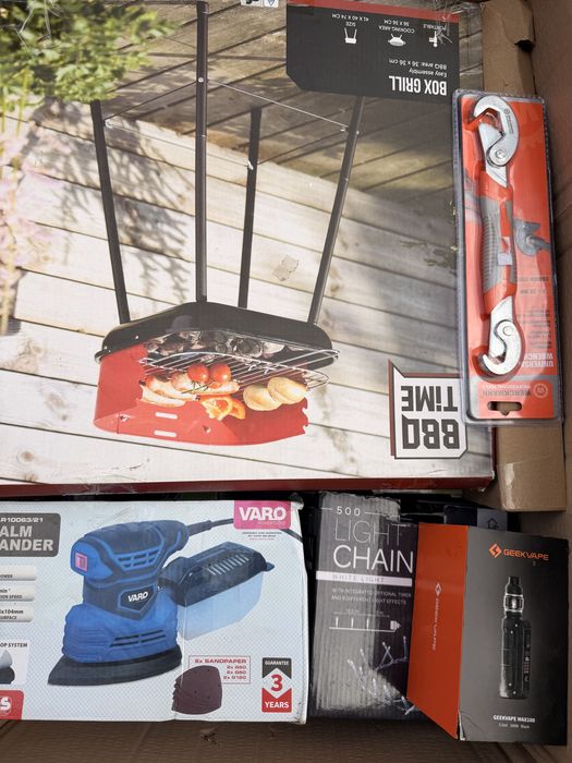 Микс стока Амазон на кашон 65 броя артикули от amazon