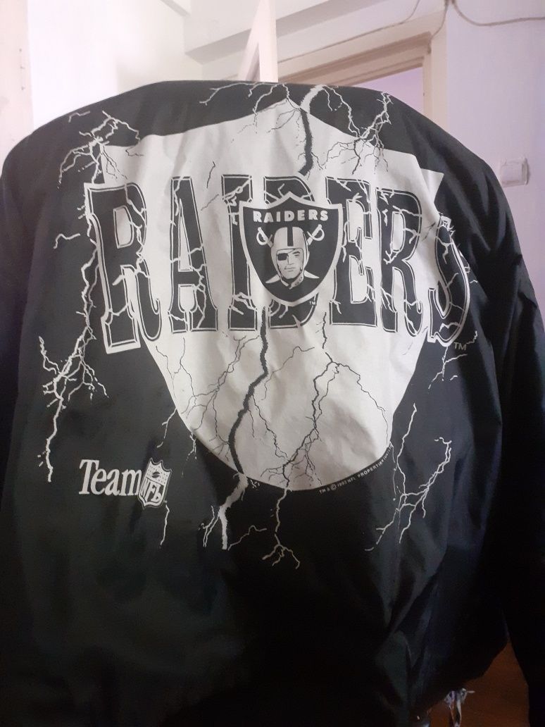 Raiders jacket nou