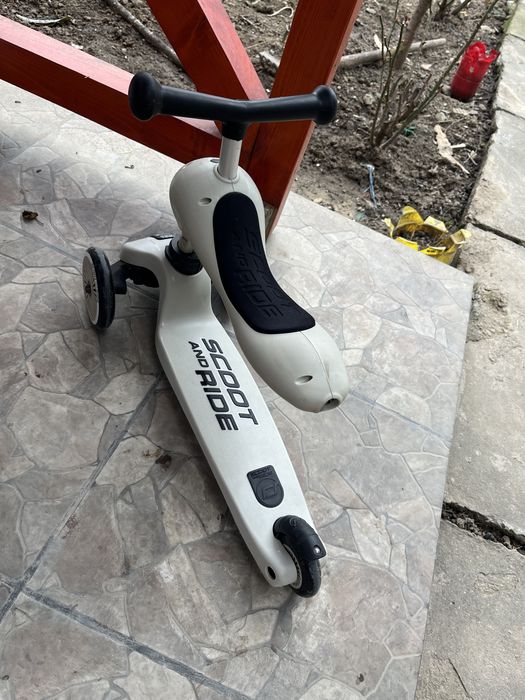Trotineta copii cu sezut transformabila Scoot and Ride