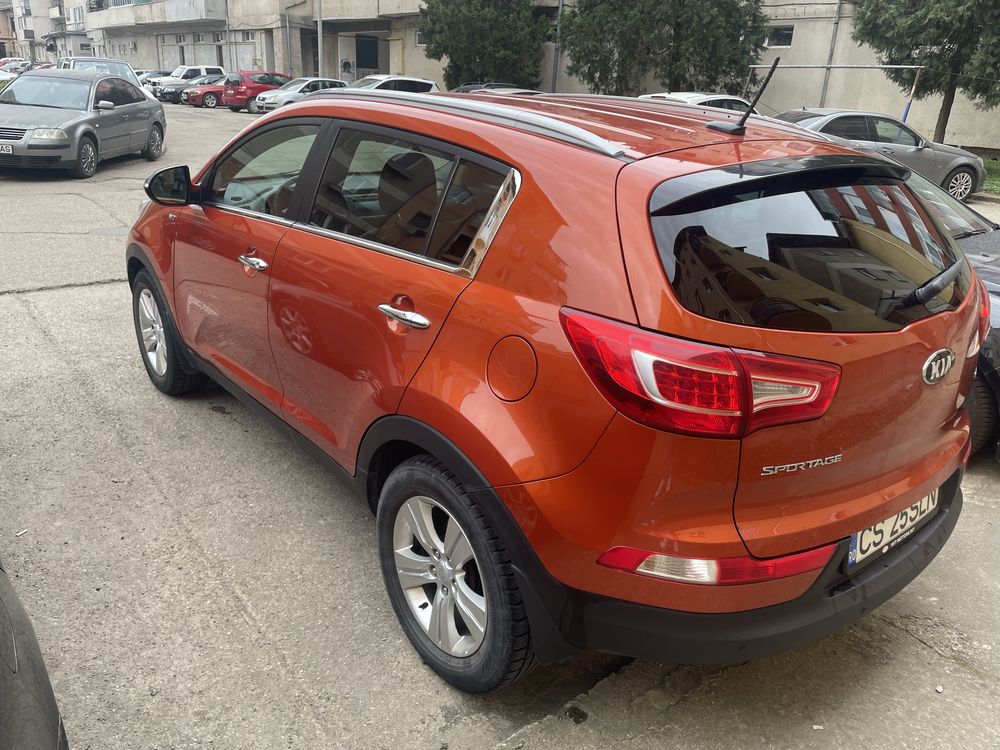 Kia Sportage 4x4, 2.0 Diesel, 184 CP