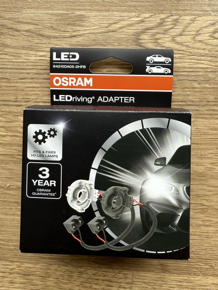 Adaptor Osram H7 64210DA05-2HFB (gama VAG)