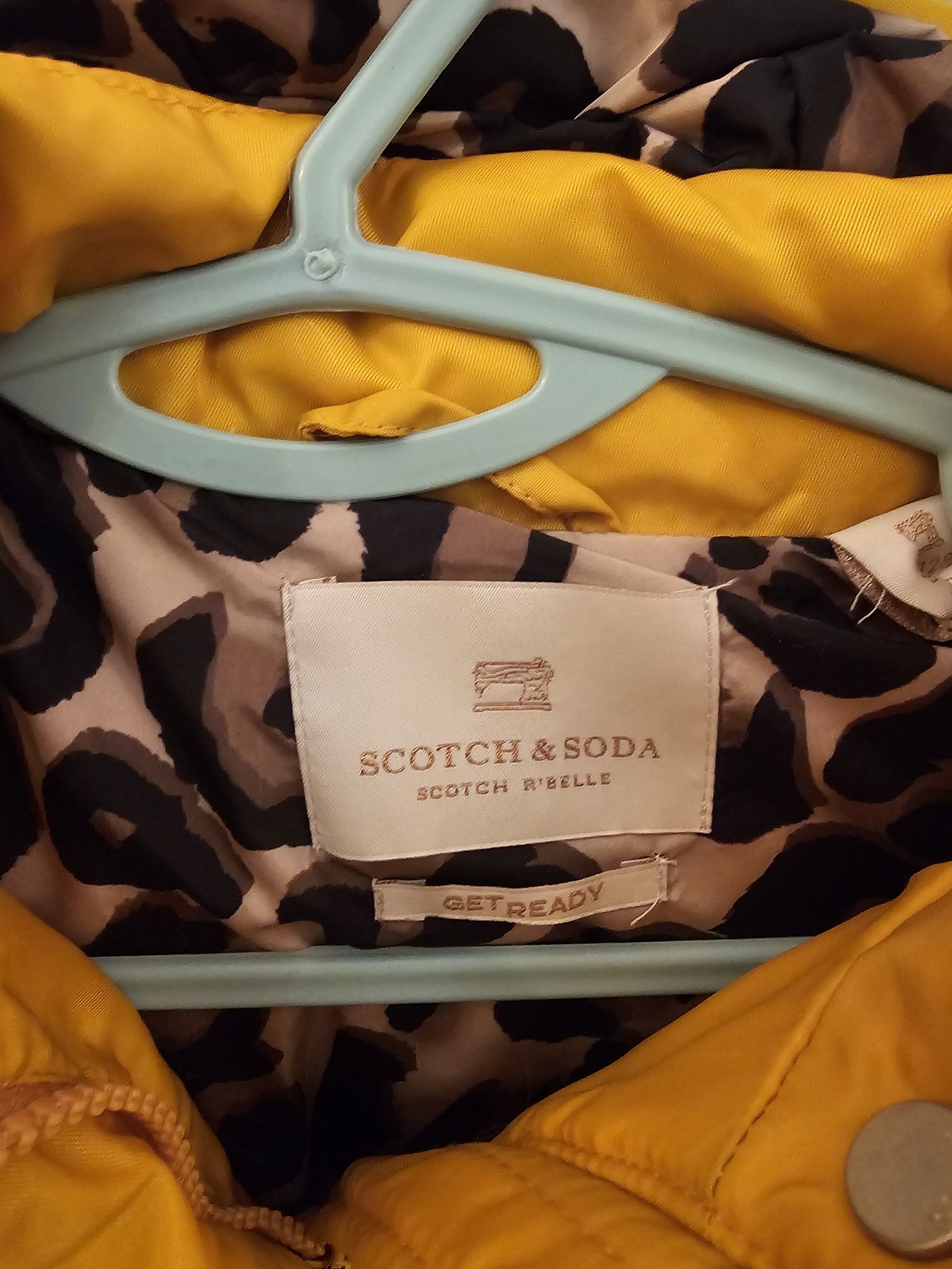 Детско яке Scotch & soda 128 момиче