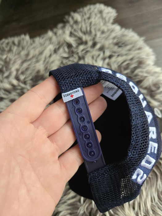 Șapcă Dsquared2 albastra vară Premium