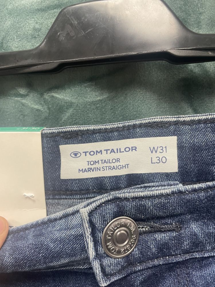 Оригинални Мъжки дънки Tom Tailor -чисто нов с етикет