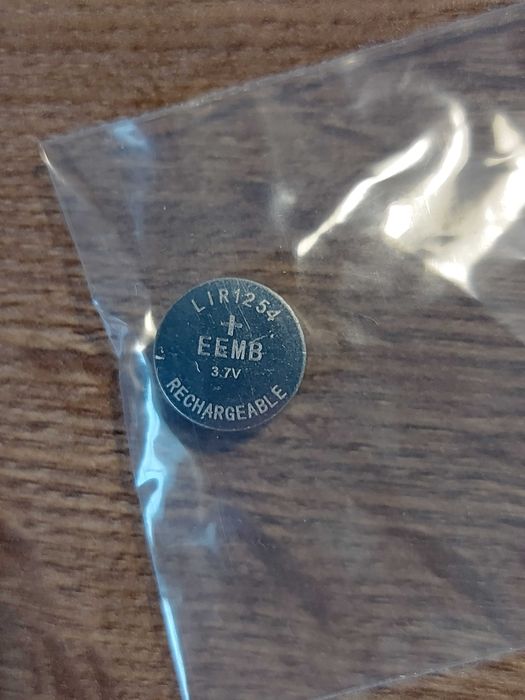 Baterie acumulator LIR1254 3.7V pt căști bluetooth reincarcabil