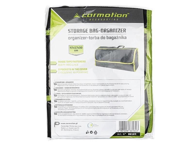 органайзер - чанта за багажник 47х17х30см carmotion 86164