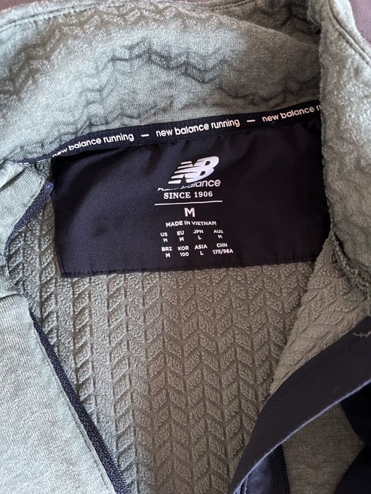 Зимна блуза за бягане New Balance, Размер М