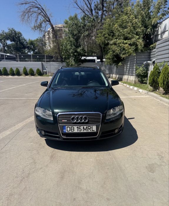 Audi A4 B7 S-Line | 1.9 TDI 170 CP | 2007 | Manuală 6 trepte