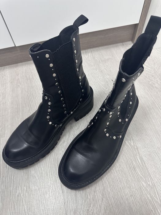 Cizme Zara cu tinte