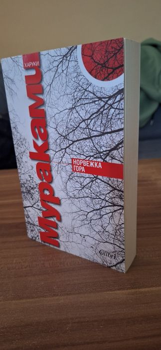 Норвежка гора на Харуки Мураками