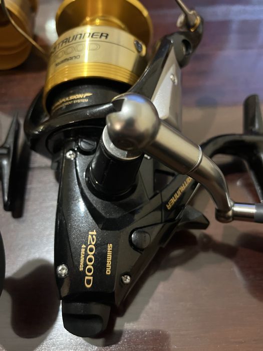 Shimano Baitrunner 12000D