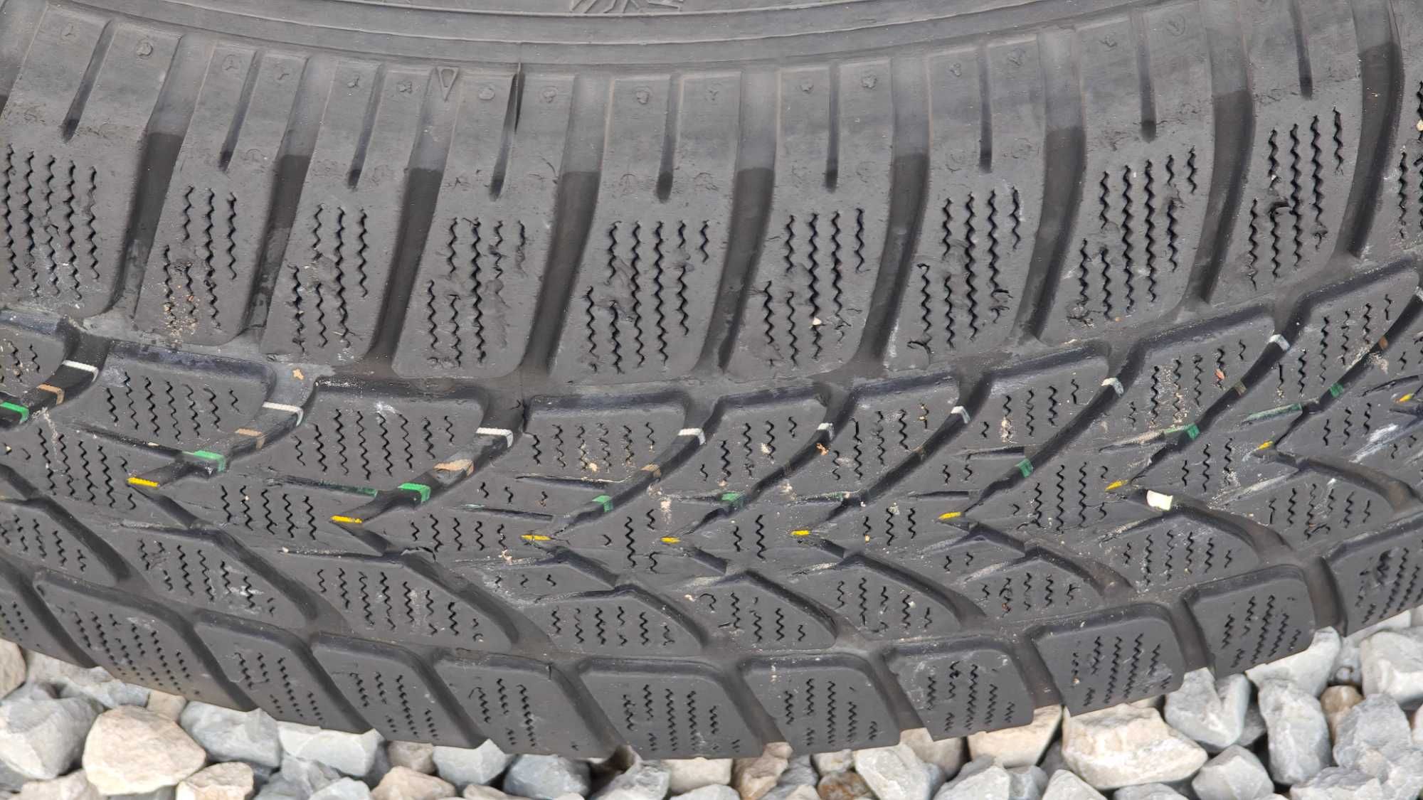 Лизинг TBi 17''Cr-v 225 65 17 Джанти+Гуми DUNLOP DOT3115 Honda