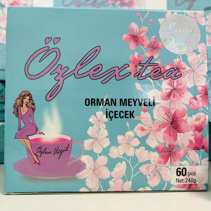 Ceai ozlex tea holograma original
