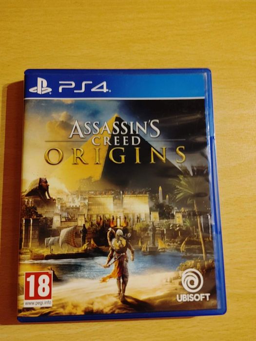 Продавам assassins creed origins PS4