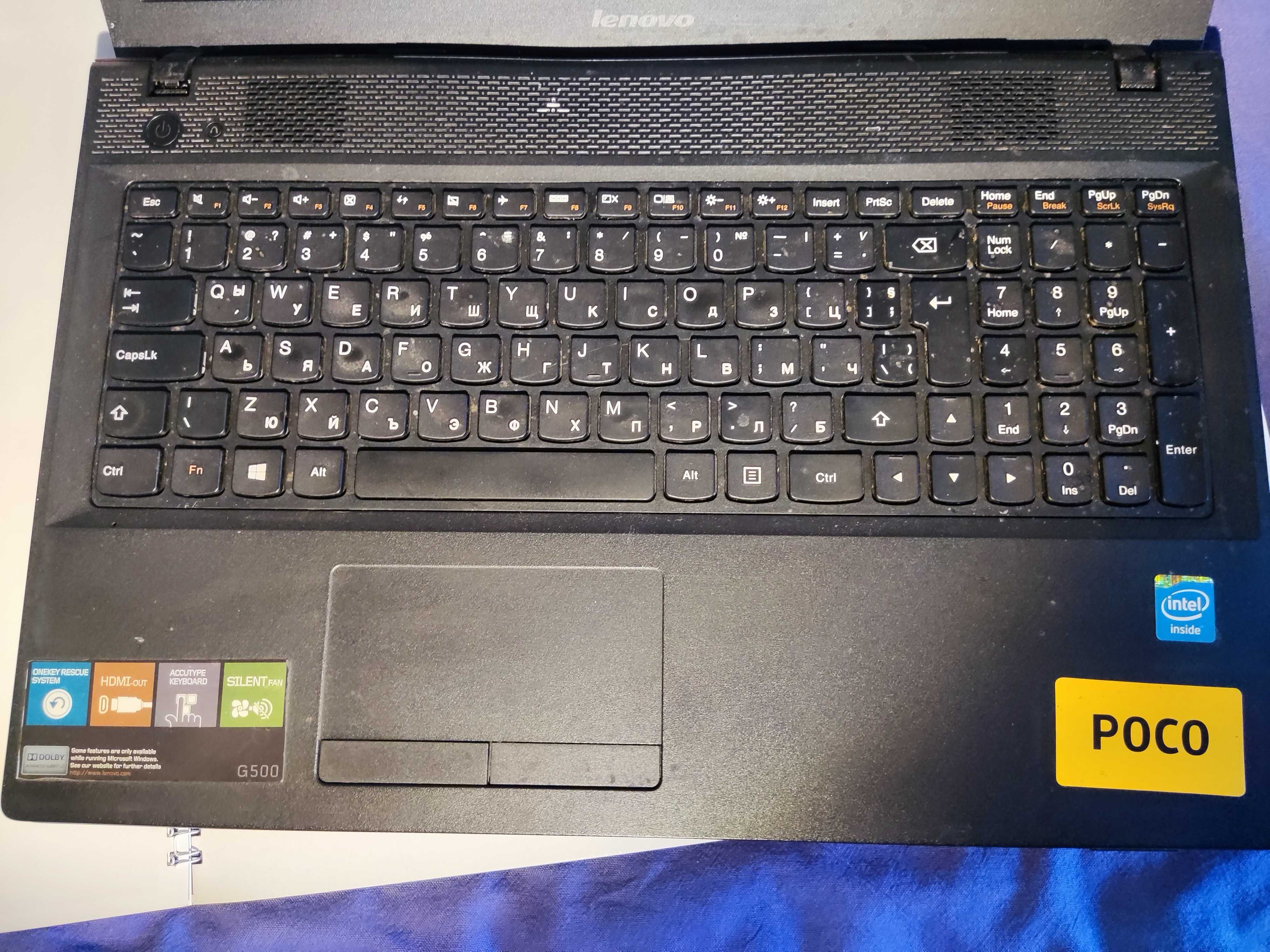 Lenovo G500 за части