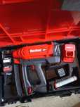 Fisher Pistol fixare cuie, pentru beton si otel, Fischer