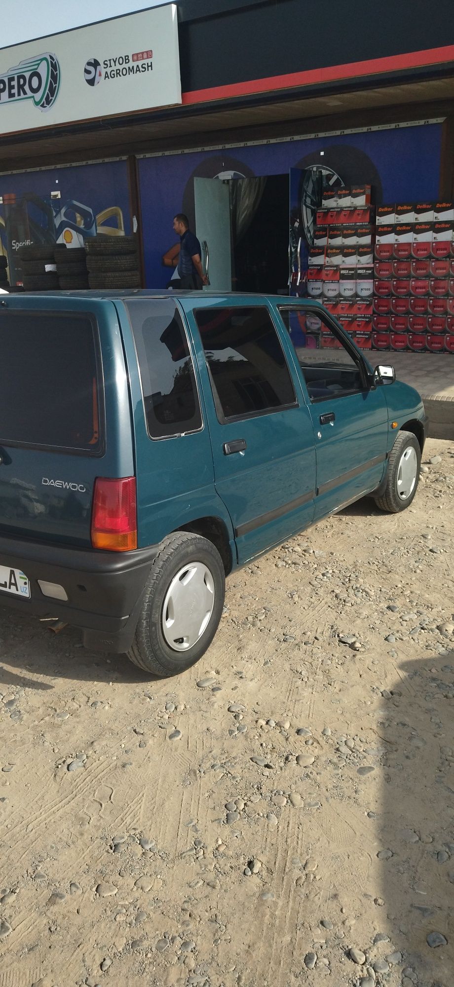 Tico Daewoo yili 2004