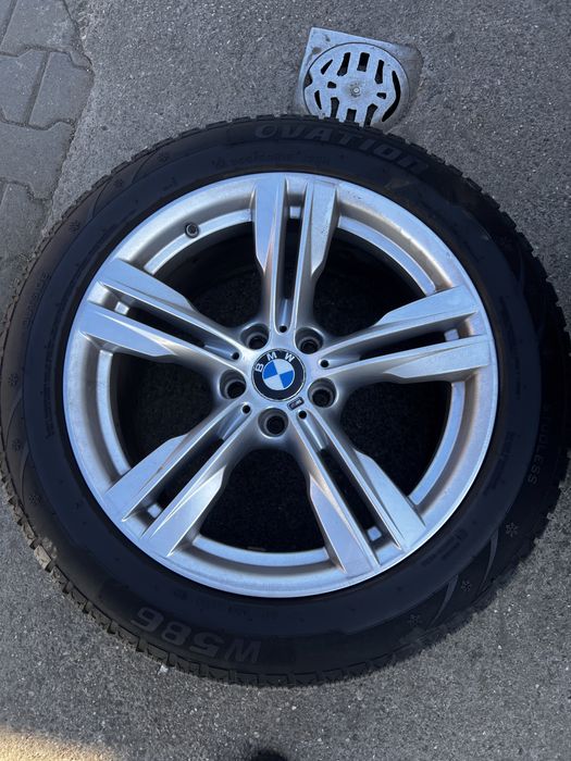 Roti bmw x5 f15 cu cauciucuri de iarna