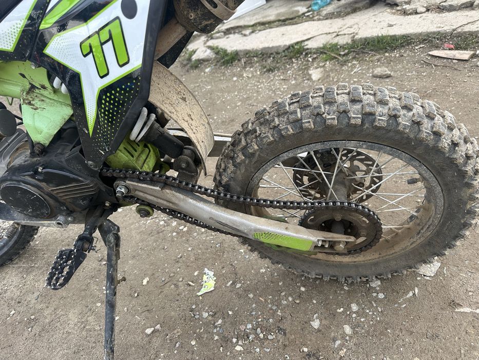 Motocross 125 cc ultra motocross