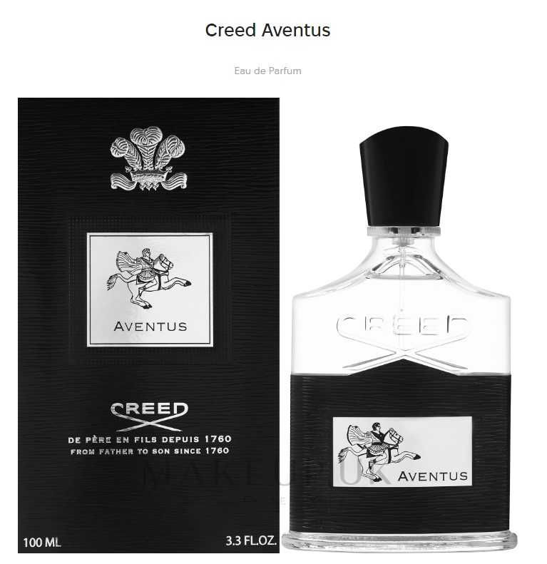 Parfum Creed Aventus 100 ml Nou Original Sigilat cu eticheta