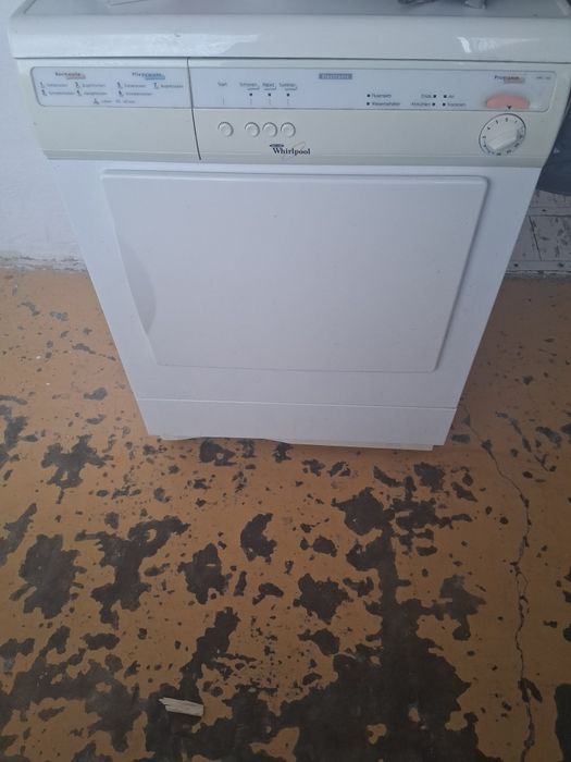 Masina de uscat rufe