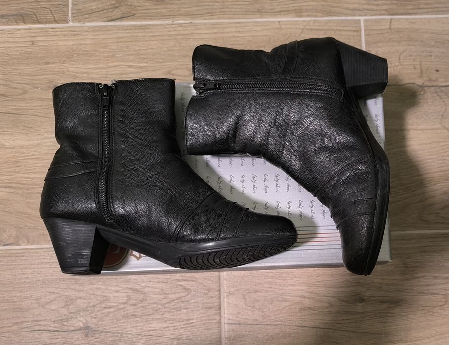 Нови Боти Грация Стил българска кожа номер 36
