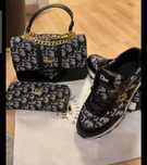 Set adidasi + geanta + portofel dama