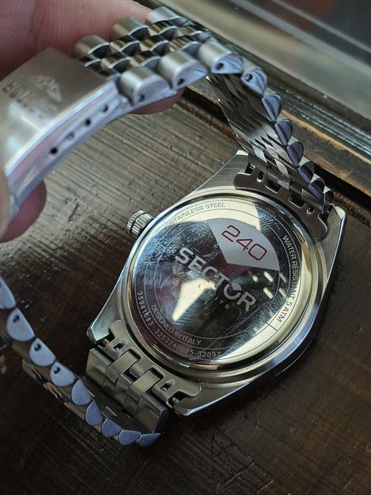 Ceas Sector 240 Amanet BKG