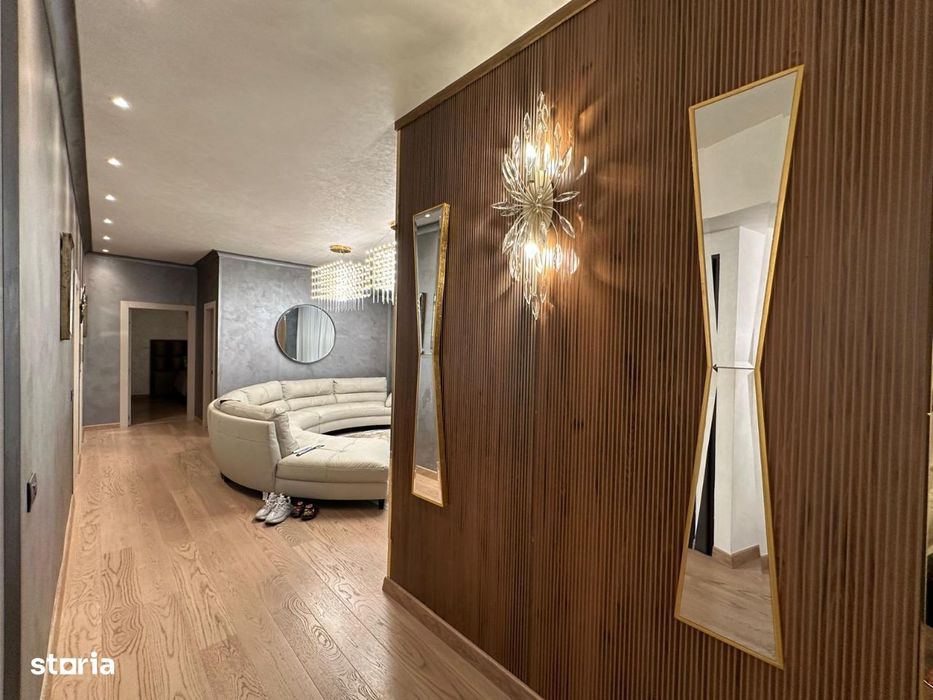 Mihai Bravu, Apartament cu 4 camere - 2 bai, Mobilat si Utilat