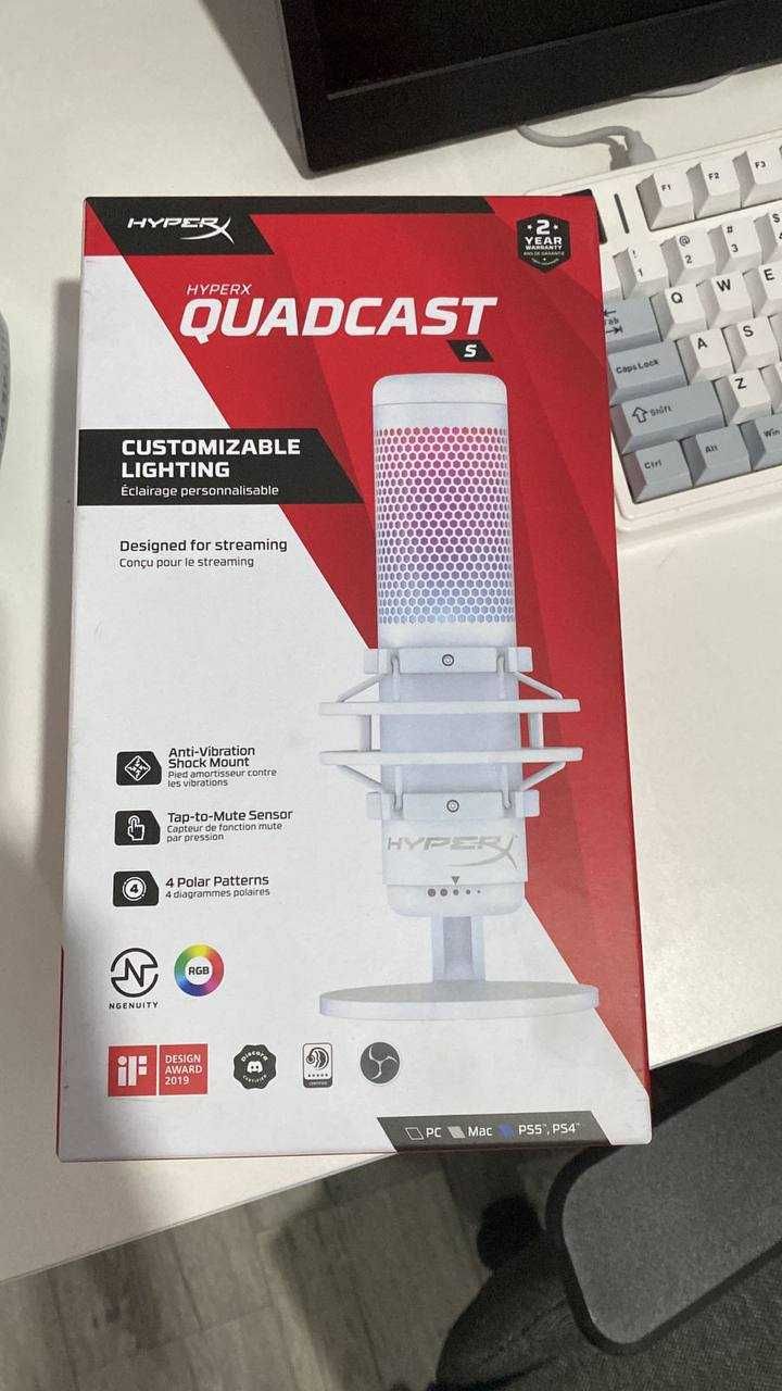 hyper x quadcast s