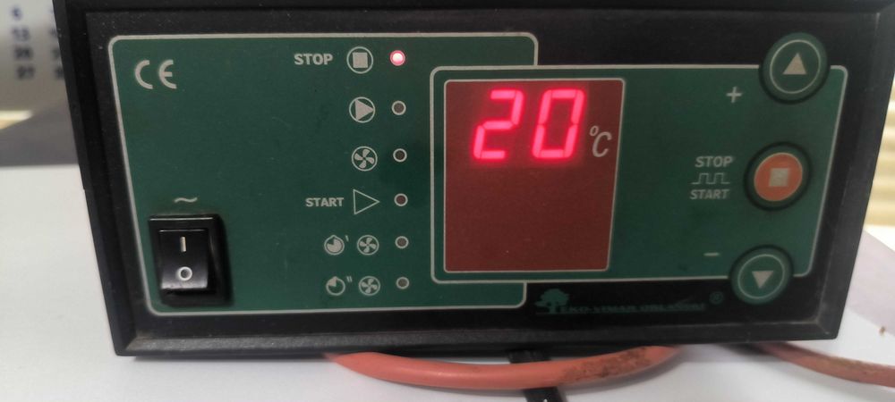 Automatizare cazan  lemn Orlan